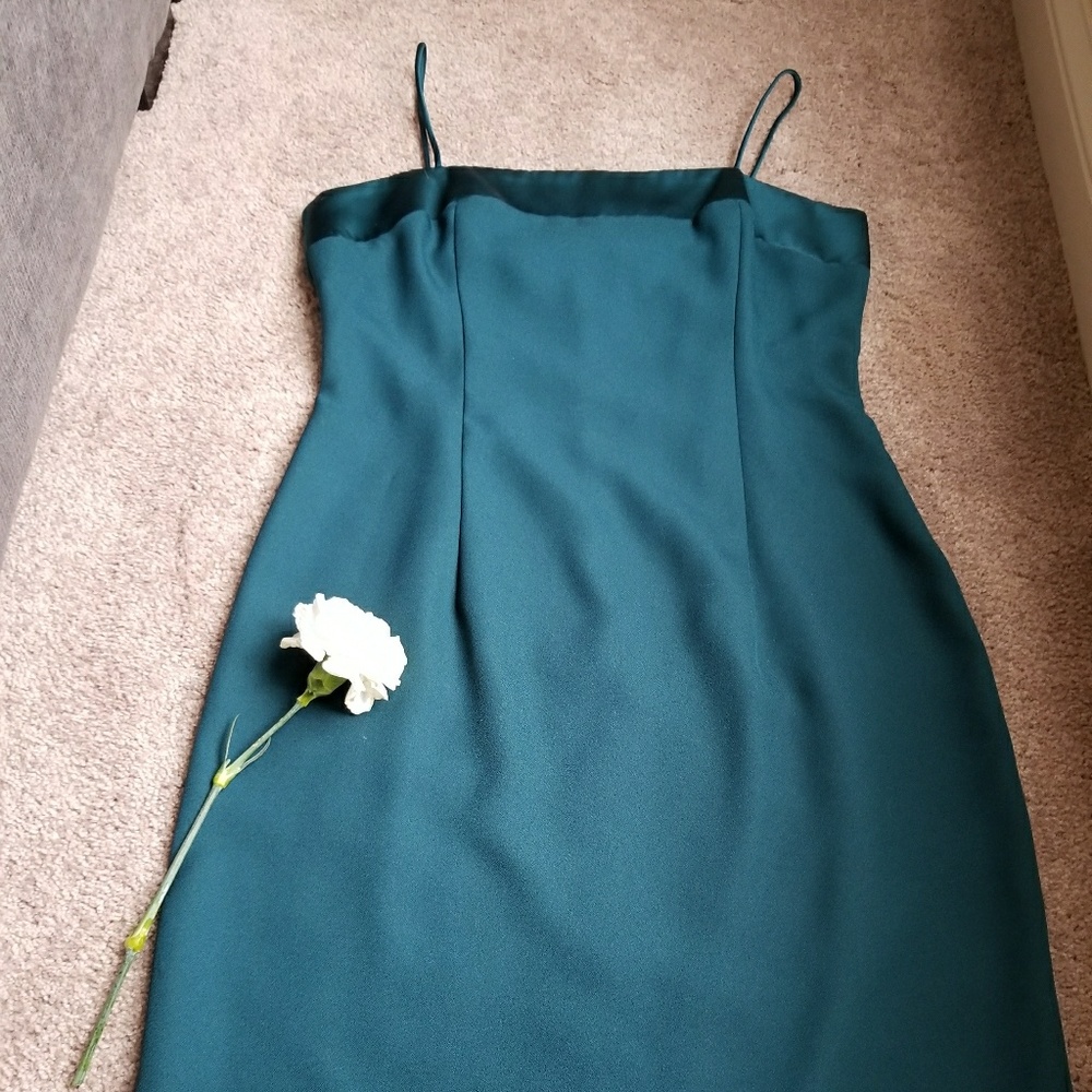 Vintage women's formal dress